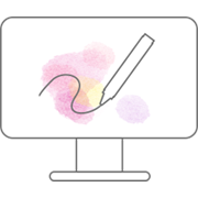 デザインのアイコン画像